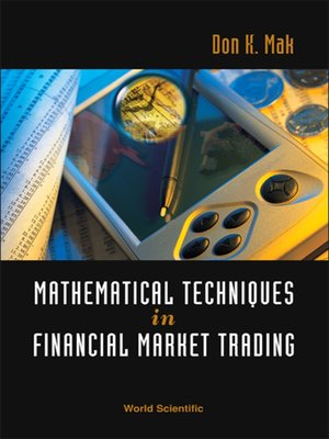 cover image of Mathematical Techniques In Financial Market Trading